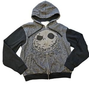 NIGHTMARE BEFORE CHRISTMAS/ JACK SKELLINGTON‎ HOODIE